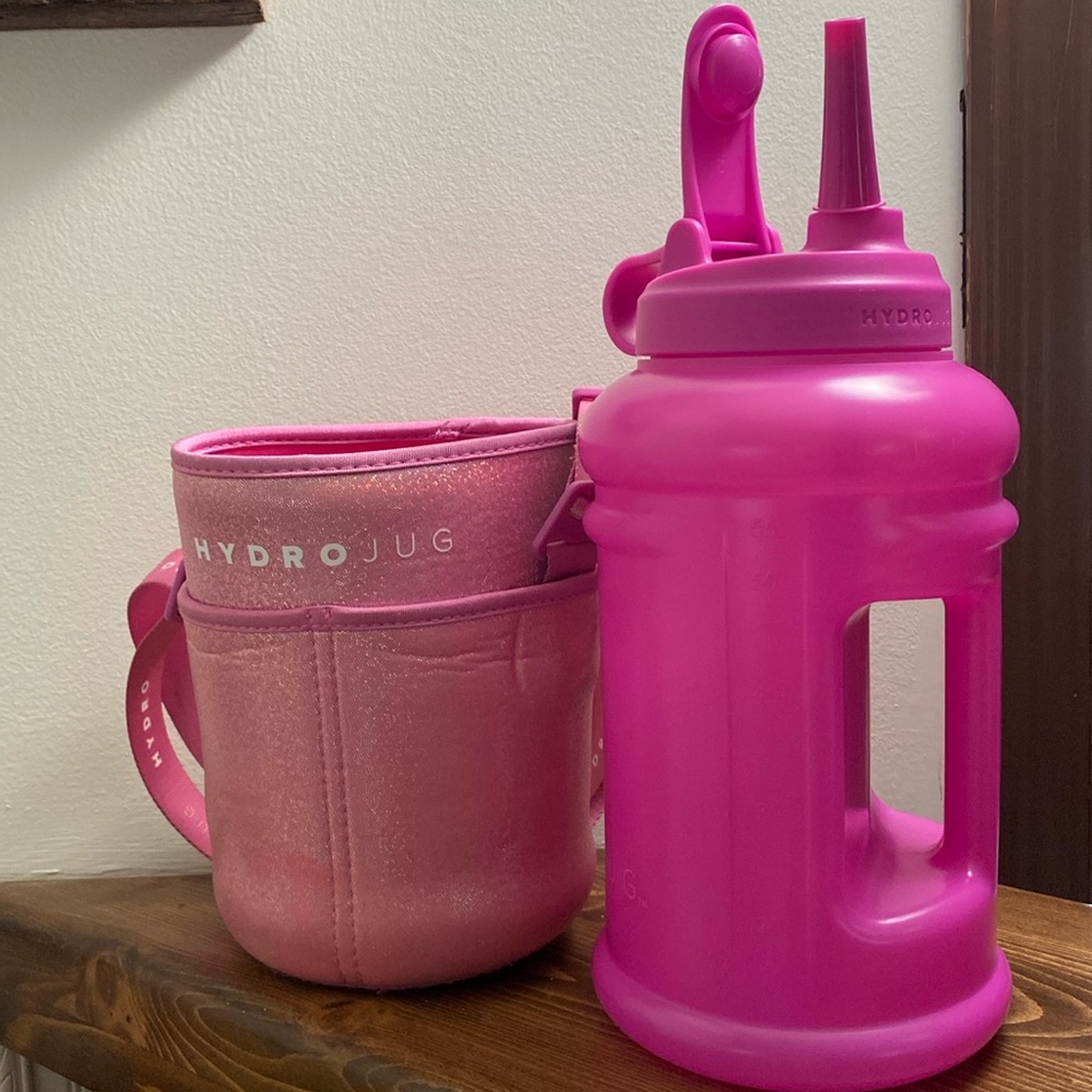 Hydro Jug Set Pink